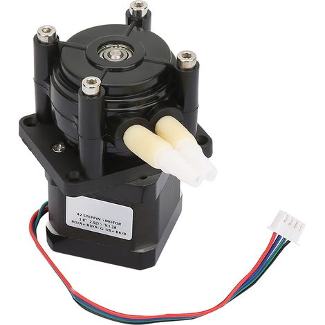 Pompe péristaltique à moteur pas à pas DC 6-30V, pompe doseuse de liquide pour analyse en laboratoire (1/5)