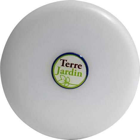 TERRE JARDIN - Lámpara de camping LED 108x37 mm con guirnalda 9,8 m – 5 modos de luz