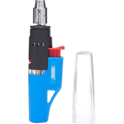 Draper, Cannello bruciatore a combustione flame-less (senza fiamma) (1/3)