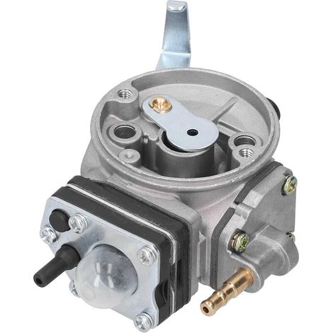 1 Carburateur,Aluminium,Référence A021002470,Tondeuse Shindaiwa C350,Débroussailleuse (1/5)