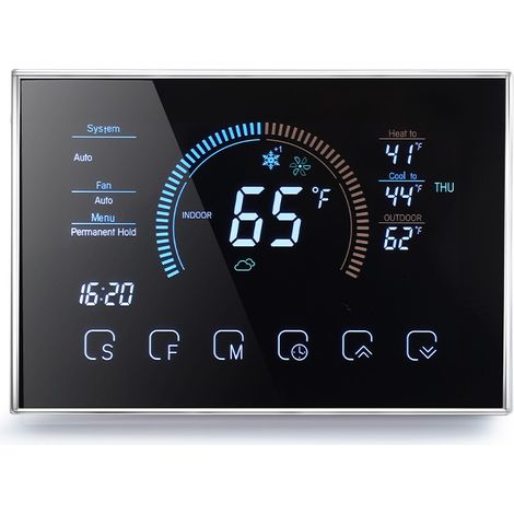 Termostato Beca BHP-8000 WiFi  Nero (1/5)
