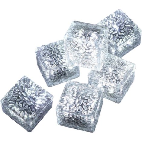 1er-Packung Solarleuchte für den Außenbereich, wasserdicht für Garten und Terrasse, ideal für Einfahrt, Hof und Weg