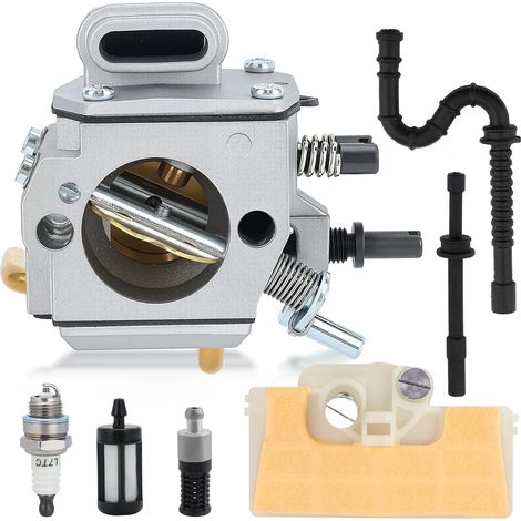 Carburateur Hipa pour Stihl MS290, 029, MS310, 039, MS390 — Pièces pour tronçonneuse — Remplace 1127 120 0650 (HD-19) (1/5)