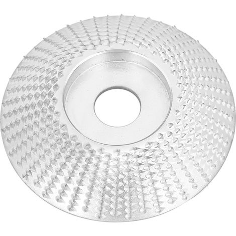 Disque à poncer argenté de 85 mm pour le travail du bois, outil rotatif, accessoires pour meuleuse d'angle (1/5)