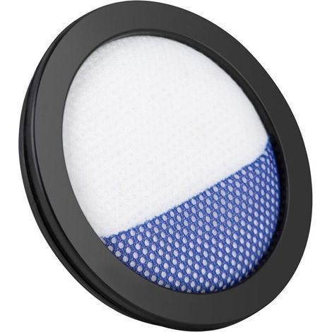 Filtres de Rechange pour Aspirateur Sans Fil 2-en-1 150W BLDC (Modèle: B09NS4RVQ9), Lot de 3, Lavables