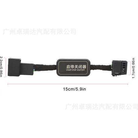 Automatic cancellation system for start-stop with arrêt by base for Ford Ranger 2019-2023 (1/4)