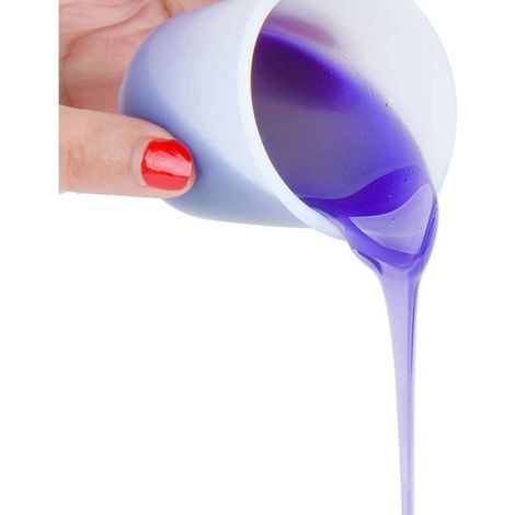 Gobelet Doseur En Silicone - 100 Ml - Pour Mélange Résine Et Artisanat - Lot De 6 (1/5)