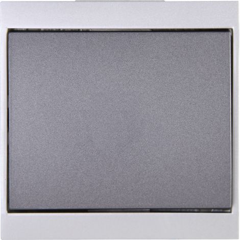 Kopp Aus- und Wechselschalter MALTA silber-anthrazit, 620615088 Kopp (1/3)