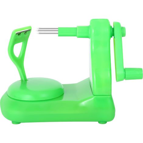 Éplucheuse À Manivelle - Pour Pommes Et Poires - Base À Ventouse - Lavable En Lave-Vaisselle - 1 Pièce (1/5)