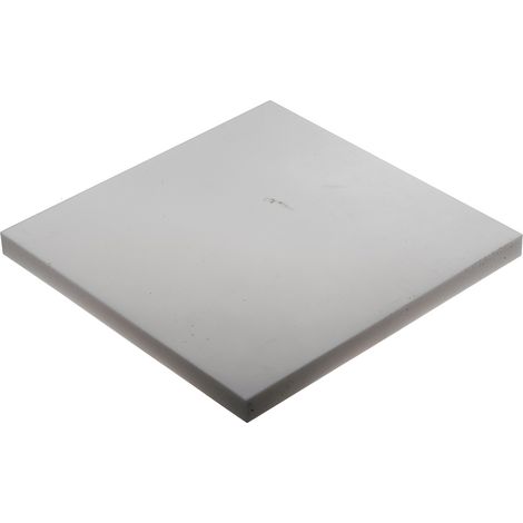 Plaque PTFE RS PRO Blanc, 300mm x 300mm x 20mm ( Prix pour 1 Lot )