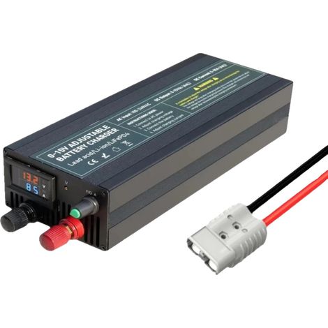 Cargador de baterías, voltaje ajustable, múltiples modos de carga, 15V DT 100A Anderson (1/2)
