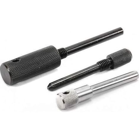 Piges de calage moteur 1.5 et 1.9 DCi Compatible Renault, Dacia, Nissan Kit de 3 goupilles pour réglage courroie de distribution (1/5)