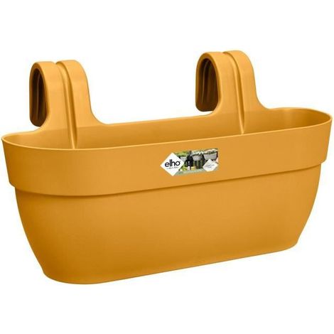 Planta de ELHO - Vibia Campana Easy Hanger Large - Amarillo Miel - Balcón exterior - 7,5 L (1/4)