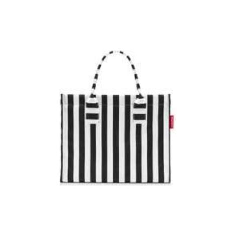 Reisenthel daily shopper Negro, Blanco Bolso grande
