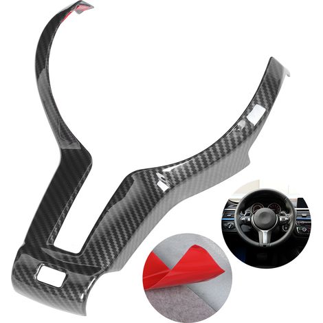 Lenkradzierleiste in ABS-Carbonfaser-Optik für F20, F21, F30, F32, X5, X6 und M Sport (1/5)
