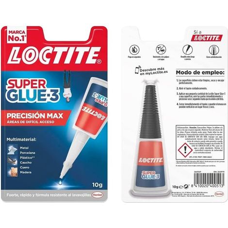 henkel loctite super glue-3 cianocri 10 gr.precision max 9255495 (1/5)