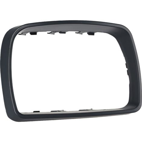 Remplacement pour BMW E53 X5 2000-2006 côté voiture rétroviseur extérieur couvercle boîtier porte aile capuchon garniture anneau (1/5)