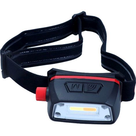 Lampada Frontale ROOKS COLOR PRO 250 Lumen con Sensore (OK-03.3017) (1/5)