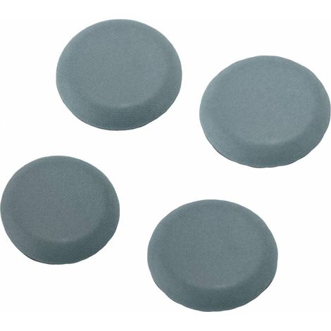 20CF SCIVOLI ADESIVI X MOBILI INOFIX DIAMETRO 25MM. CONFEZIONE 4PZ