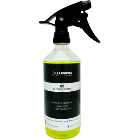 Illusion APC 500ml All Purpose Cleaner - Multi Purpose Car Cleaning