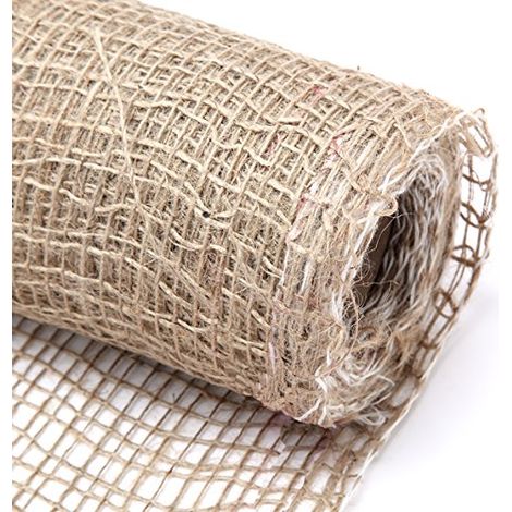 La cordeline CJN11A Tela di Iuta 125 gr/m² 1 m x 10 m (1/4)
