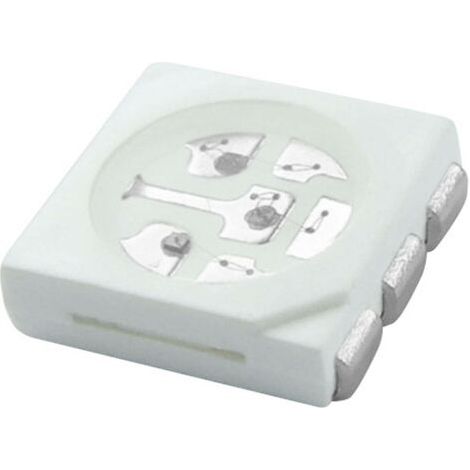 TRU COMPONENTS LED CMS 5050 rouge 1750 mcd 120 ° 20 mA 2.4 V S441521