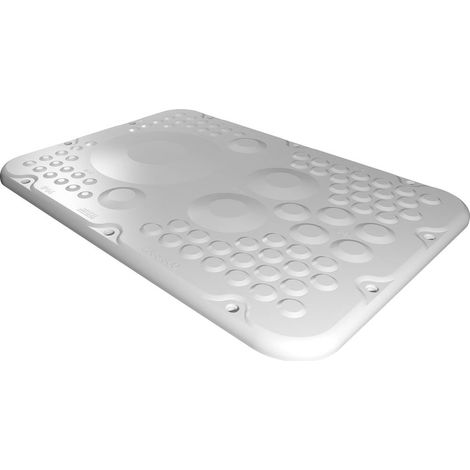 Rittal AX 2565.300 2565300 Plaque pour presse-étoupes (L x l) 221 mm x 301 mm plastique gris 1 pc(s) (1/2)