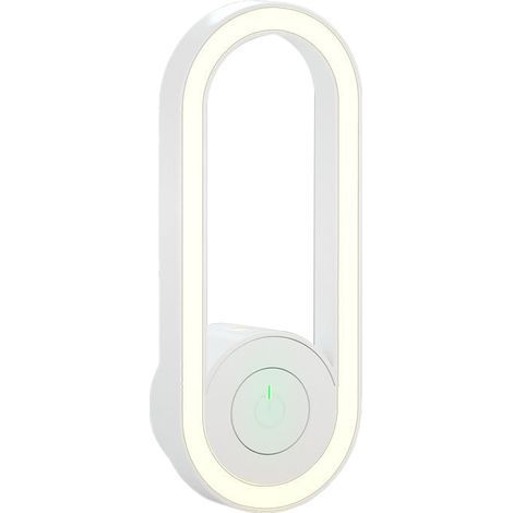 Ultrasonic indoor insect repellent with night light, silent, 2 adjustable levels, white, 90–230 V (1/5)