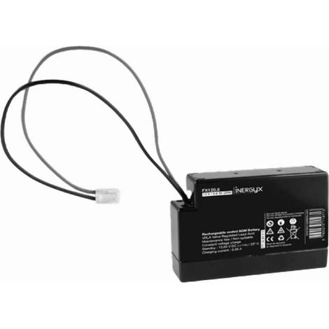 FX120.8 Batterie rechargeable 0.8 Ah VRLA IZYX