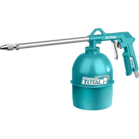 PISTOLA LAVAGGIO ARIA COMPRESSA COMPRESSORE SERBATOIO TOTAL (1/3)