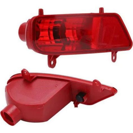 Feu antibrouillard arrière pour Peugeot 3008 et 5008 (2009-2016), pièces de rechange (Une paire)