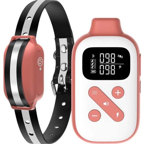 [NEVER USED] Dog Training Shock Collar with Remote Control, 1000 m Waterproof, Rechargeable, with 3 Training Modes, Safety Lock, for All Breeds, Sizes