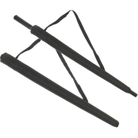 Étui de parapluie – 2 pièces de sac à dos, sacs de rangement et imperméables avec bandoulière Housses de parapluie humides pour voiture, plage, pêche, extérieur, voyage, camping, randonnée (1/5)