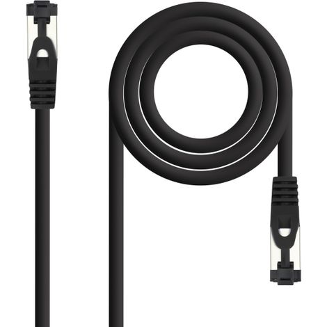 El cable Ethernet CAT.8.1 admite un ancho de banda de hasta 2 GHz y una velocidad de transmisiÃ³n de datos de hasta 40 Gbps sin interrupciones a dista