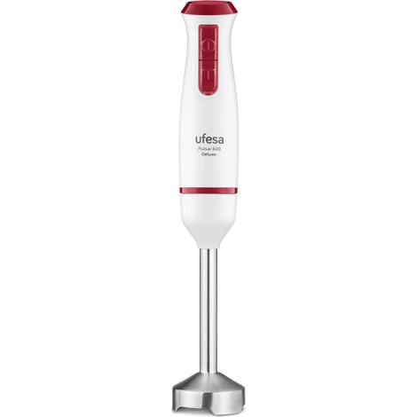 Ufesa Pulsar 600 Delux Mixeur Plongeant Rouge Blanc (1/2)