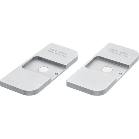 Hazet Bremsadapterplatten Satz für 6-Kolben Bremssättel (1/5)