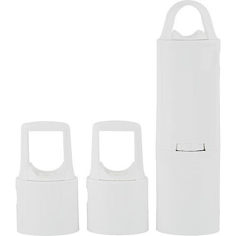 kit de fixation pour radiateur de salle de bain JESSICA couleur blanc RAL 9016