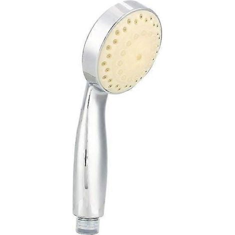 Pommeau de douche LED avec variation de couleur et de température - Installation facile, sans piles, design ergonomique (1/5)