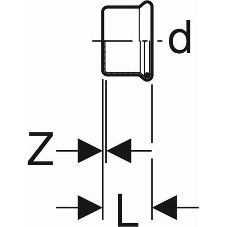 Spina GEBERIT Mapress - 602 (1/2)