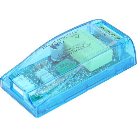 Module de surveillance et de communication de puissance TTL pour tension, courant, puissance et fréquence CA, avec CT (TC à bobine 100A). (1/5)