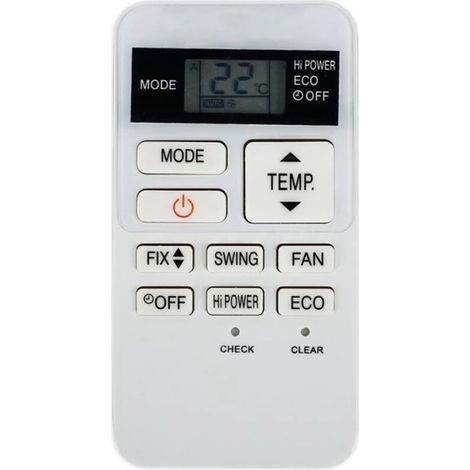 Nuovo telecomando per condizionatori d'aria RAS-07BKV-E RAS-077SKV-E6 RAS-107SKV-E6 RAS-137SKV-E6 RBC-ASX11E-C (1/2)