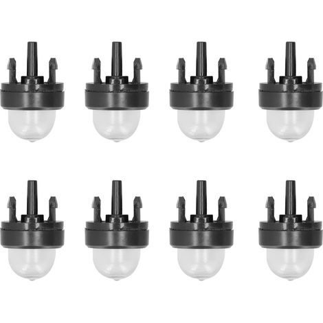 Ampoule d'amorce de carburateur, tondeuse à chaîne, pompe à main en caoutchouc, fournitures de remplacement pour McCulloch 224242, 50 pièces (1/5)