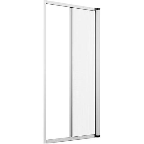 Zanzariera a Rullo Riducibile Laterale 160 x 250 Bianco 9010