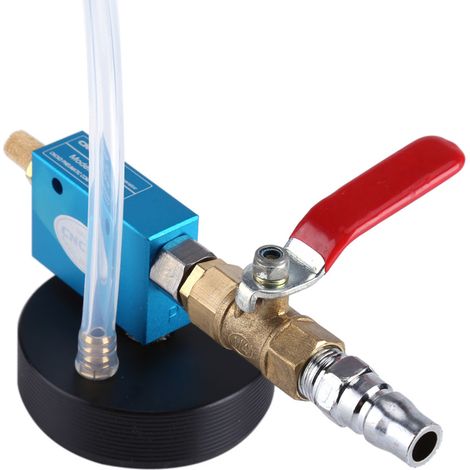 Kit de Drainage et Remplacement de Liquide de Frein Auto - Vide, Drainage, Outil de Changement d'Oil pour Véhicule avec Pompe et Tuyau Transparent 80cm - Capacité 500ml - Pour Voitures, Camions et Véh (1/5)
