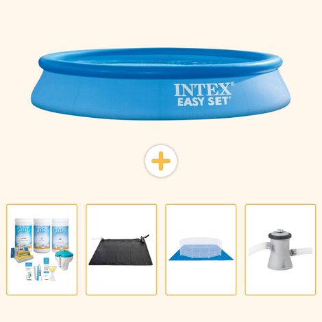 Intex Piscine Easy Set Ronde - 305x61 cm - 5-pièces  S20956 (1/5)