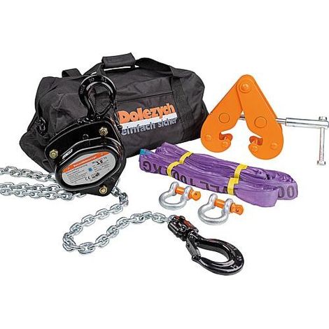 Kit de montage de palans, 7 pièces