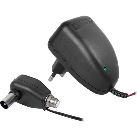 Alimentatore per antenna da 12 V 100 mA con zoccolo F (100 μF)