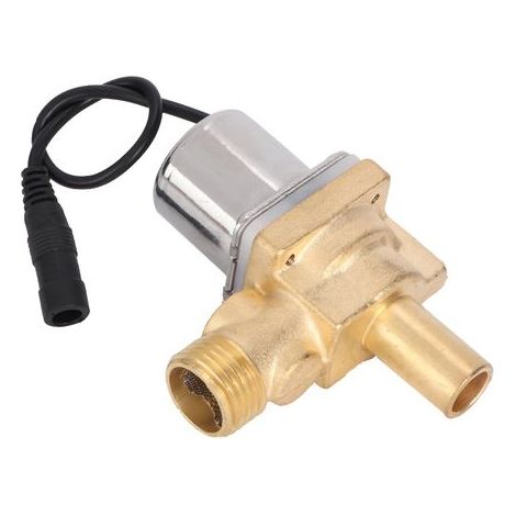 Capteur d'urinoir de salle de bains Accessoire d'entretien de l'électrovanne 6V (C) (1/5)