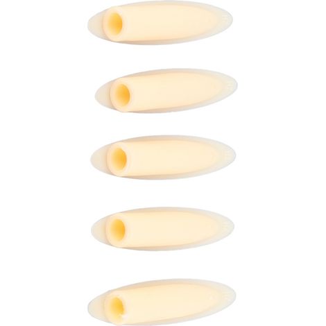 100 bouchons en bois de 9,5 mm pour gabarit de perçage, accessoires pour outils de travail du bois (jaune) (1/5)
