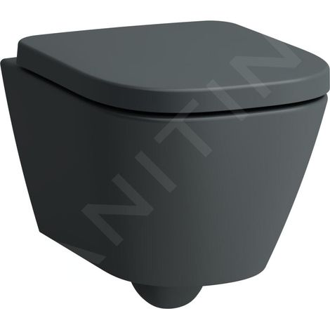 LAUFEN MEDA WC suspendu Advanced compact, sans rebord, Silent (1/3)